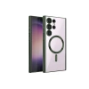 Newface Samsung Galaxy S22 Ultra Kılıf Kross Magneticsafe Kapak - Koyu Yeşil