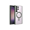 Newface Samsung Galaxy S22 Ultra Kılıf Kross Magneticsafe Kapak - Koyu Yeşil