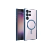 Newface Samsung Galaxy S22 Ultra Kılıf Kross Magneticsafe Kapak - Sierra Blue