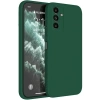 Newface Samsung Galaxy S23 FE Kılıf First Silikon - Koyu Yeşil