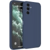 Newface Samsung Galaxy S23 FE Kılıf First Silikon - Lacivert