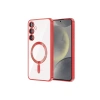 Newface Samsung Galaxy S23 Kılıf Kross Magneticsafe Kapak - Kırmızı