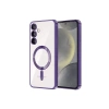 Newface Samsung Galaxy S23 Kılıf Kross Magneticsafe Kapak - Mor