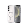 Newface Samsung Galaxy S23 Plus Kılıf Kross Magneticsafe Kapak - Gümüş