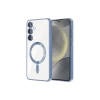 Newface Samsung Galaxy S23 Plus Kılıf Kross Magneticsafe Kapak - Sierra Blue