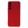 Newface Samsung Galaxy S23 Plus Kılıf Nano içi Kadife Silikon - Kırmızı