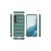 Newface Samsung Galaxy S23 Plus Kılıf Optimum Silikon - Koyu Yeşil