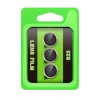 Newface Samsung Galaxy S23 Raze Metal Kamera Lens - Gri