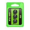 Newface Samsung Galaxy S23 Raze Metal Kamera Lens - Siyah
