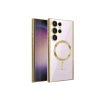 Newface Samsung Galaxy S23 Ultra Kılıf Kross Magneticsafe Kapak - Gold
