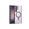 Newface Samsung Galaxy S23 Ultra Kılıf Kross Magneticsafe Kapak - Mor