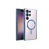 Newface Samsung Galaxy S23 Ultra Kılıf Kross Magneticsafe Kapak - Sierra Blue
