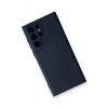 Newface Samsung Galaxy S23 Ultra Kılıf Nano içi Kadife Silikon - Lacivert