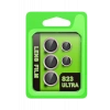 Newface Samsung Galaxy S23 Ultra Raze Metal Kamera Lens - Lila