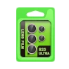 Newface Samsung Galaxy S23 Ultra Raze Metal Kamera Lens - Lila