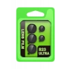 Newface Samsung Galaxy S23 Ultra Raze Metal Kamera Lens - Siyah