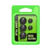 Newface Samsung Galaxy S23 Ultra Raze Metal Kamera Lens - Siyah