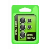 Newface Samsung Galaxy S23 Ultra Raze Metal Kamera Lens - Yeşil