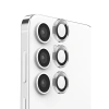 Newface Samsung Galaxy S24 Fe Raze Metal Kamera Lens - Gri