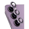 Newface Samsung Galaxy S24 Fe Raze Metal Kamera Lens - Mor