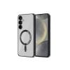 Newface Samsung Galaxy S24 Kılıf Kross Magneticsafe Kapak - Siyah