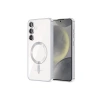 Newface Samsung Galaxy S24 Kılıf Kross Magneticsafe Kapak - Titan Gri