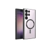 Newface Samsung Galaxy S24 Ultra Kılıf Kross Magneticsafe Kapak - Siyah