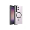 Newface Samsung Galaxy S24 Ultra Kılıf Kross Magneticsafe Kapak - Siyah