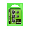 Newface Samsung Galaxy S24 Ultra Raze Metal Kamera Lens - Mor