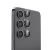 Newface Samsung Galaxy S25 Plus Raze Metal Kamera Lens - Siyah