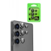 Newface Samsung Galaxy S25 Ultra Raze Metal Kamera Lens - Siyah