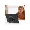 Newface Samsung Galaxy T500 Tab A7 10.4 Kılıf Amazing Tablet Kapak - Siyah