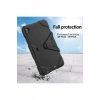 Newface Samsung Galaxy T500 Tab A7 10.4 Kılıf Griffin Tablet Kapak - Siyah