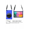 Newface Samsung Galaxy T510 Tab A 10.1 Kılıf Amazing Tablet Kapak - Mavi
