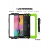 Newface Samsung Galaxy T510 Tab A 10.1 Kılıf Pars Tablet Kapak - Yeşil