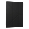 Newface Samsung Galaxy Tab A9 Plus Kılıf Kalemlikli Mars Tablet Kılıfı - Koyu Gri
