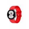 Newface Samsung Galaxy Watch 4 Klasik Kordon - Kırmızı