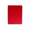 Newface Samsung Galaxy X200 Tab A8 10.5 Kılıf Kalemlikli Mars Tablet Kılıfı - Kırmızı