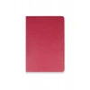 Newface Samsung Galaxy X800 Tab S8 Plus 12.4 Kılıf 360 Tablet Deri Kılıf - Pembe