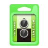 Newface Samsung Galaxy Z Flip 6 Raze Metal Kamera Lens - Gümüş