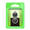 Newface Samsung Galaxy Z Flip 6 Raze Metal Kamera Lens - Gümüş