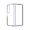 Newface Samsung Galaxy Z Fold 4 Kılıf Fold Element Kapak - Mor