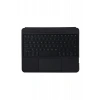 Newface T5206D iPad 10.2 (7.nesil) Kılıf İnter Ledli Klavyeli Tablet Kılıfı - Siyah