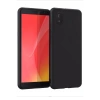 Newface TCL L7 Kılıf First Silikon - Siyah