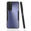Newface Tecno Camon 18 Kılıf Platin Silikon - Siyah