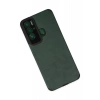 Newface Tecno Pova Neo Kılıf Loop Deri Silikon - Yeşil