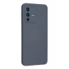 Newface Vivo V23 5G Kılıf Nano içi Kadife Silikon - Gri