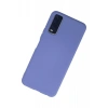 Newface Vivo Y11S Kılıf Nano içi Kadife Silikon - Lila