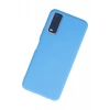 Newface Vivo Y11S Kılıf Nano içi Kadife Silikon - Mavi