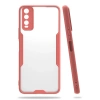 Newface Vivo Y11S Kılıf Platin Silikon - Pembe